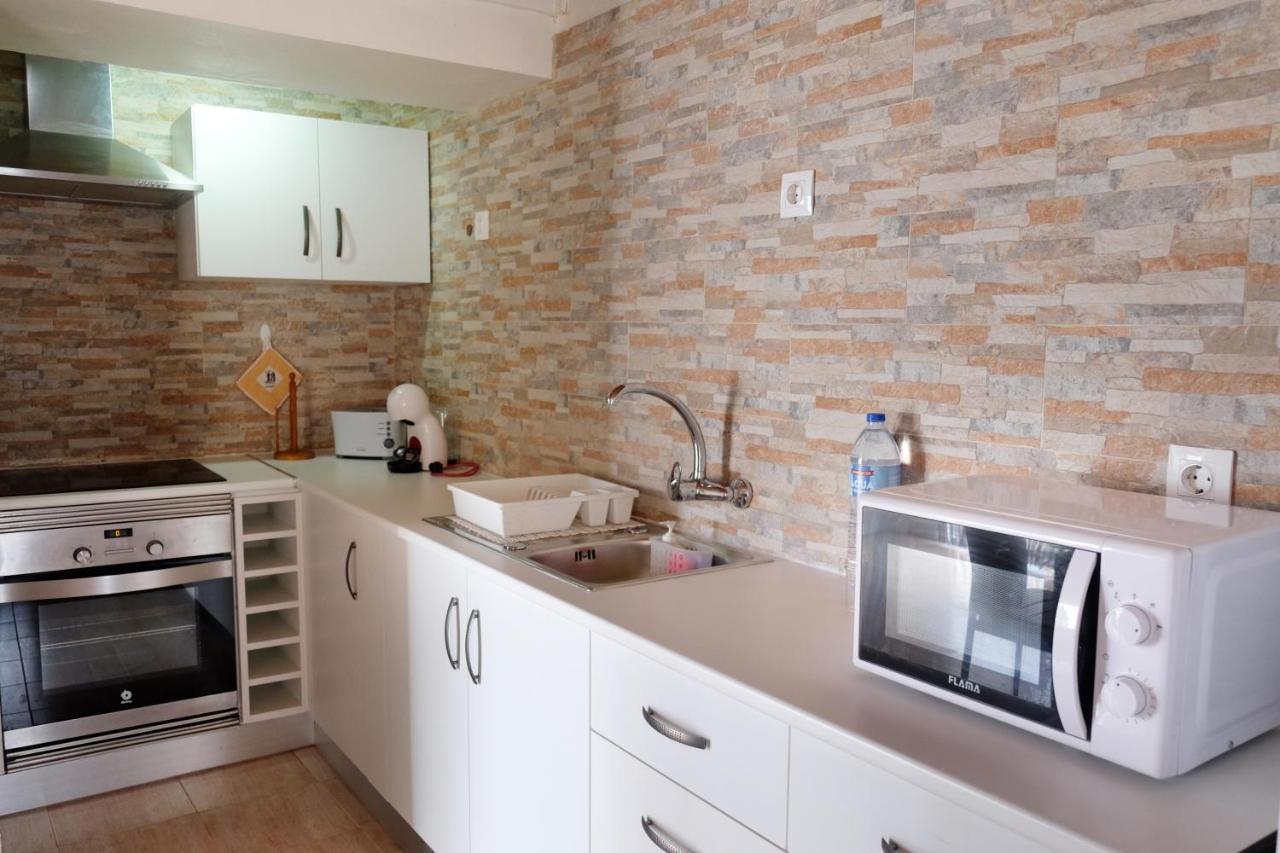 Magnolia - Casa Com Dois Quartos Junto Ao Mar - Renovada Em 2023 Mosteiros  Exteriör bild