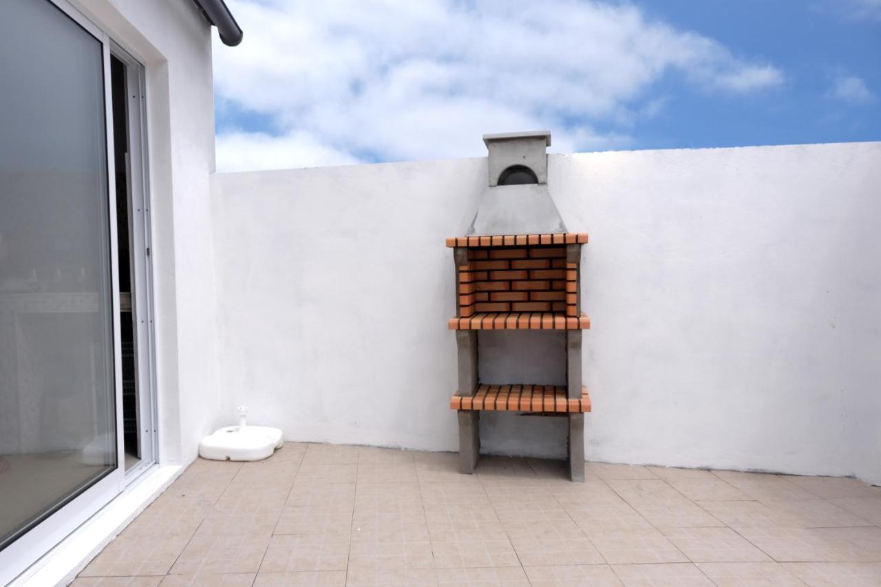 Magnolia - Casa Com Dois Quartos Junto Ao Mar - Renovada Em 2023 Mosteiros  Exteriör bild