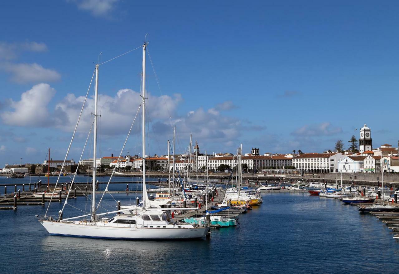 Magnolia - Casa Com Dois Quartos Junto Ao Mar - Renovada Em 2023 Mosteiros  Exteriör bild